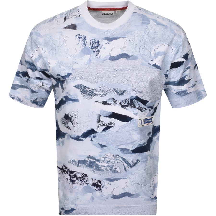 Alternative Image for ProductNapapijri Alto Short Sleeve T Shirt Blue1